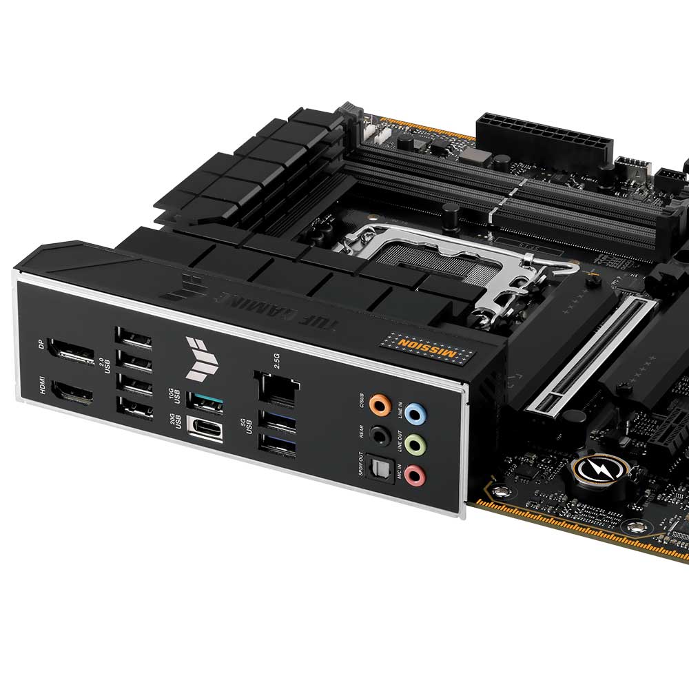 Placa Mãe ASUS TUF Gaming B760M-PLUS II Socket LGA 1700 / DDR5