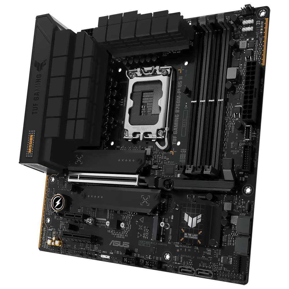 Placa Mãe ASUS TUF Gaming B760M-PLUS II Socket LGA 1700 / DDR5