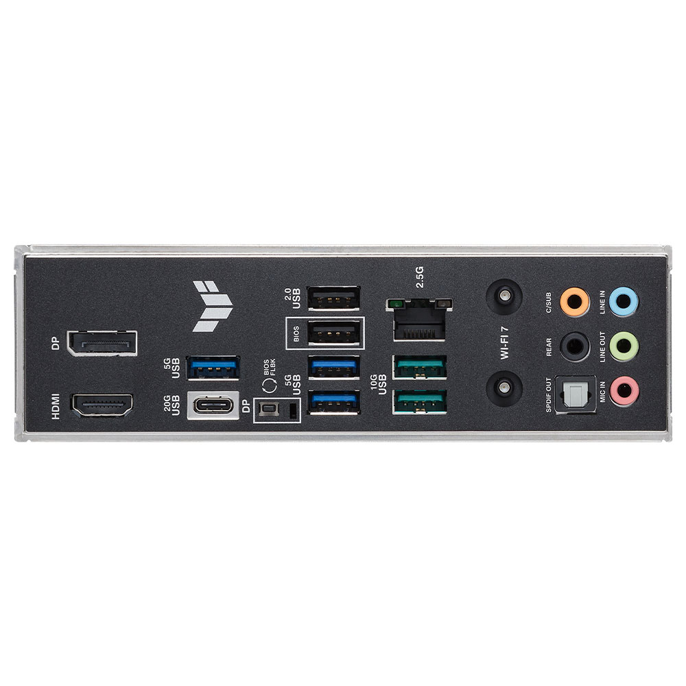 Placa Mãe ASUS TUF Gaming B860-PLUS Wi-Fi Socket LGA 1851 / DDR5