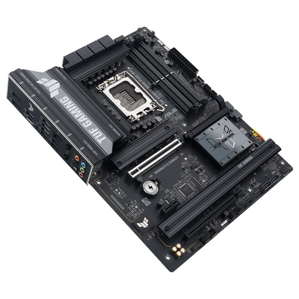 Placa Mãe ASUS TUF Gaming B860-PLUS Wi-Fi Socket LGA 1851 / DDR5