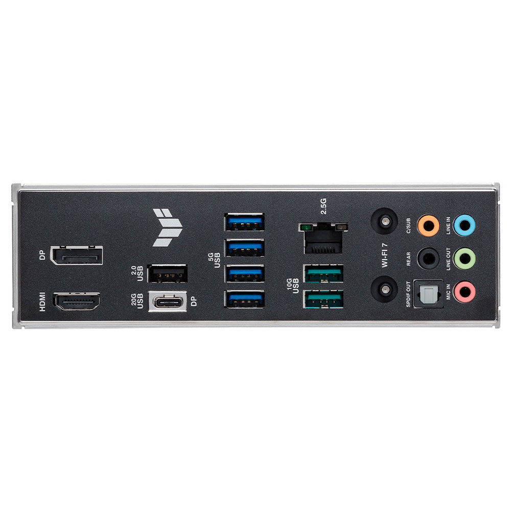 Placa Mãe ASUS TUF Gaming B860M-PLUS Wi-Fi Socket LGA 1851 / DDR5