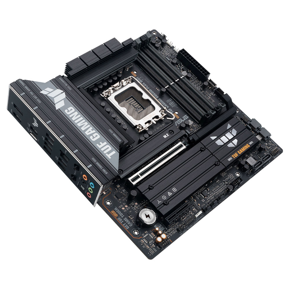 Placa Mãe ASUS TUF Gaming B860M-PLUS Wi-Fi Socket LGA 1851 / DDR5
