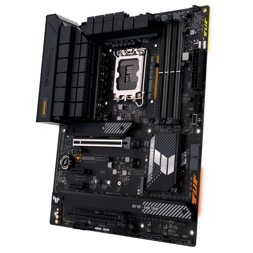 Placa Mãe ASUS TUF Gaming H770-PRO Wi-Fi Socket LGA 1700 / DDR5