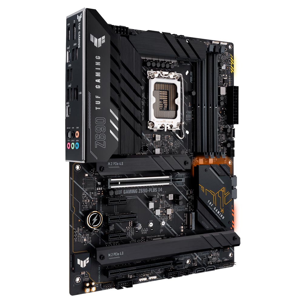 Placa Mãe ASUS TUF Gaming Z690-PLUS Wi-Fi D4 Socket LGA 1700 / DDR4