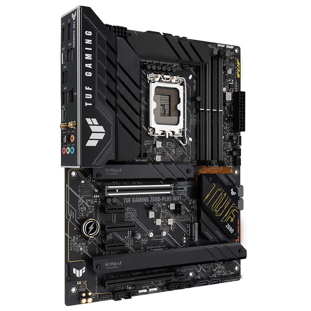 Placa Mãe ASUS TUF Gaming Z690-PLUS Wi-Fi Socket LGA 1700 / DDR5