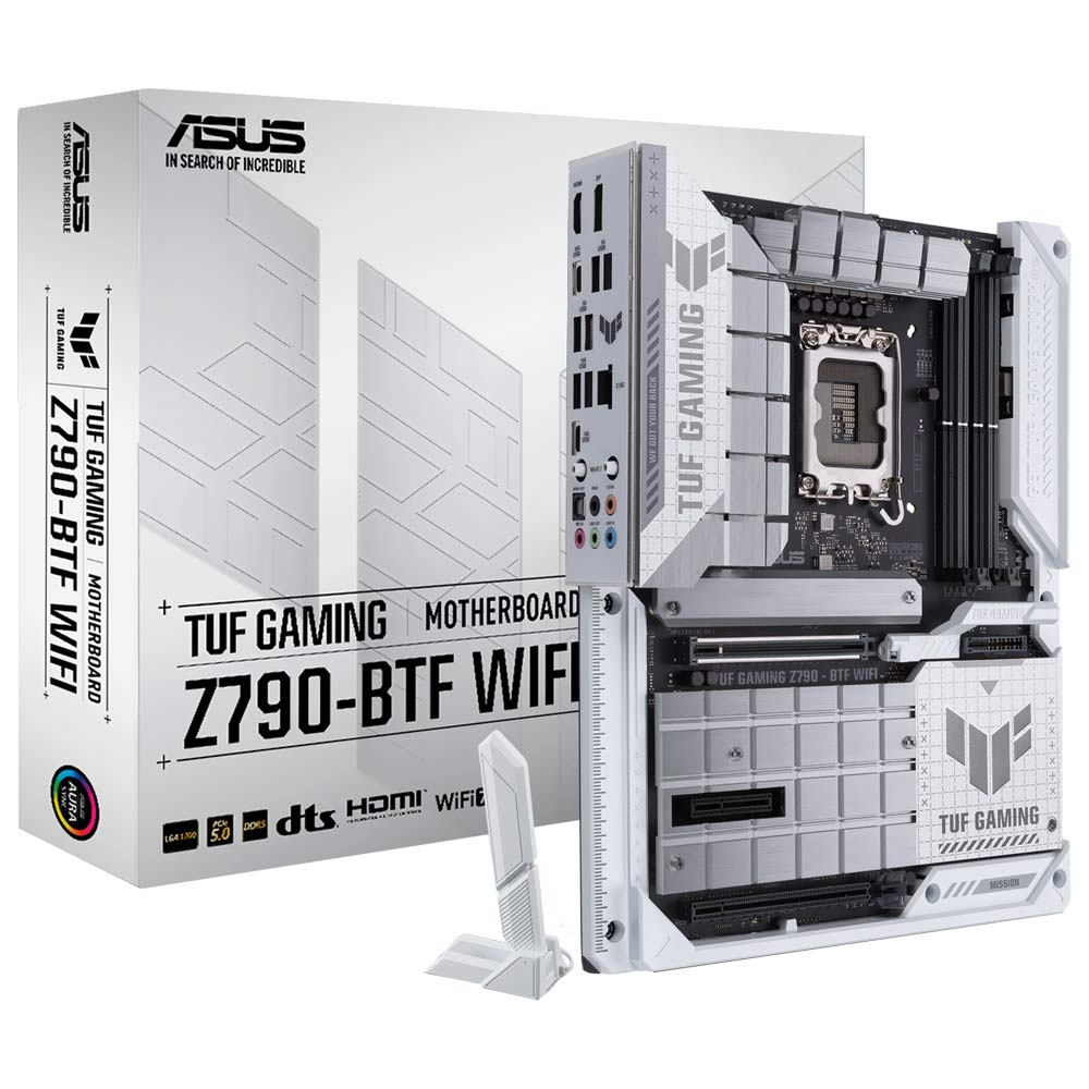 Placa Mãe ASUS TUF Gaming Z790-BTF Wi-Fi Socket LGA 1700 / DDR5