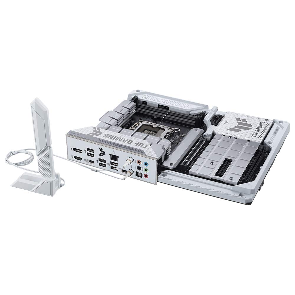 Placa Mãe ASUS TUF Gaming Z790-BTF Wi-Fi Socket LGA 1700 / DDR5