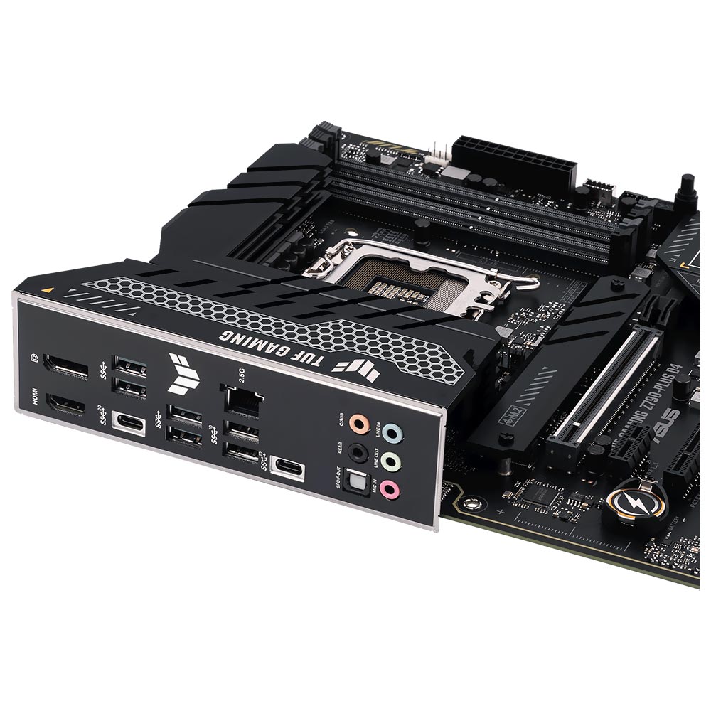 Placa Mãe ASUS TUF Gaming Z790-PLUS D4 Socket LGA 1700 / DDR4