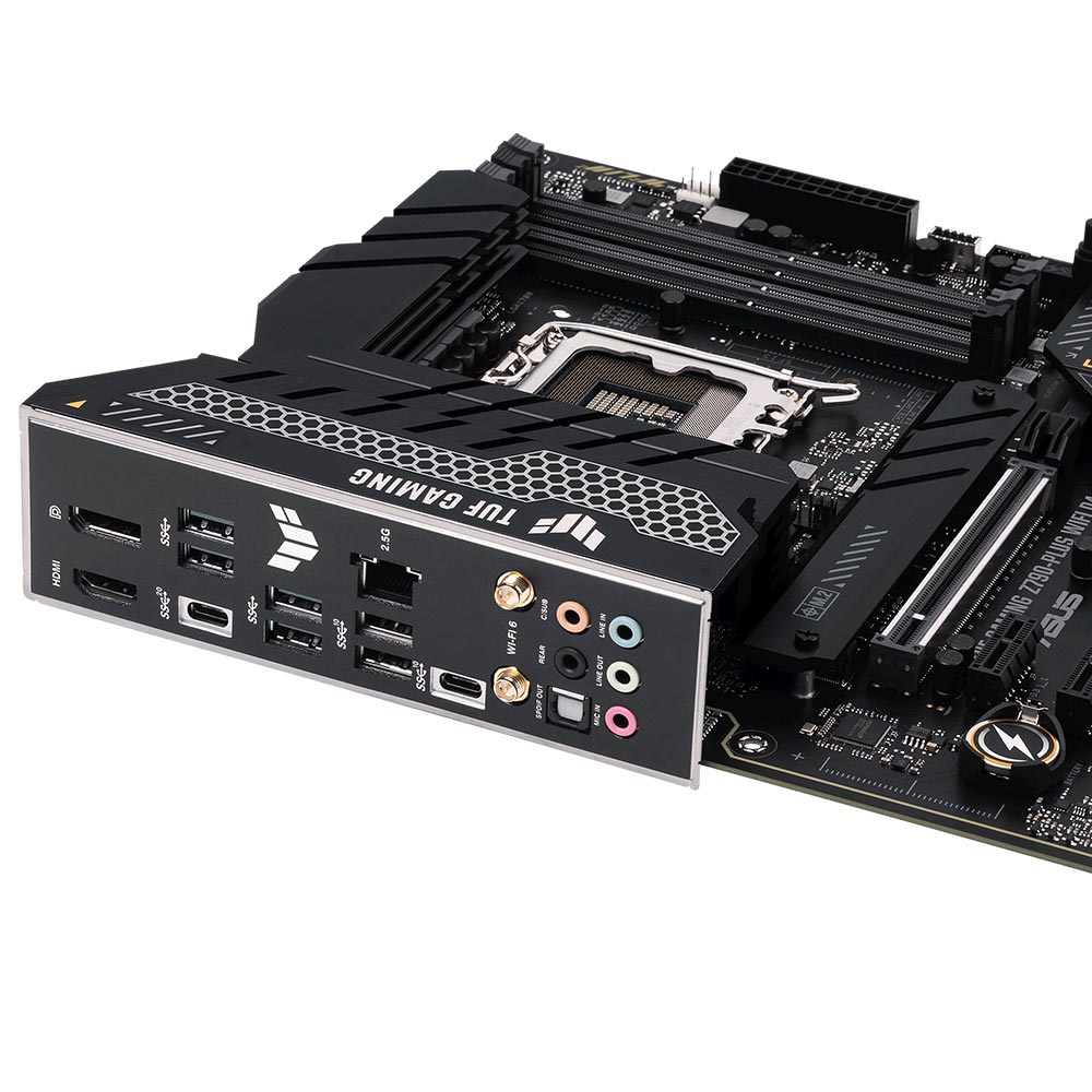 Placa Mãe ASUS TUF Gaming Z790-PLUS Wi-Fi D4 Socket LGA 1700 / DDR4