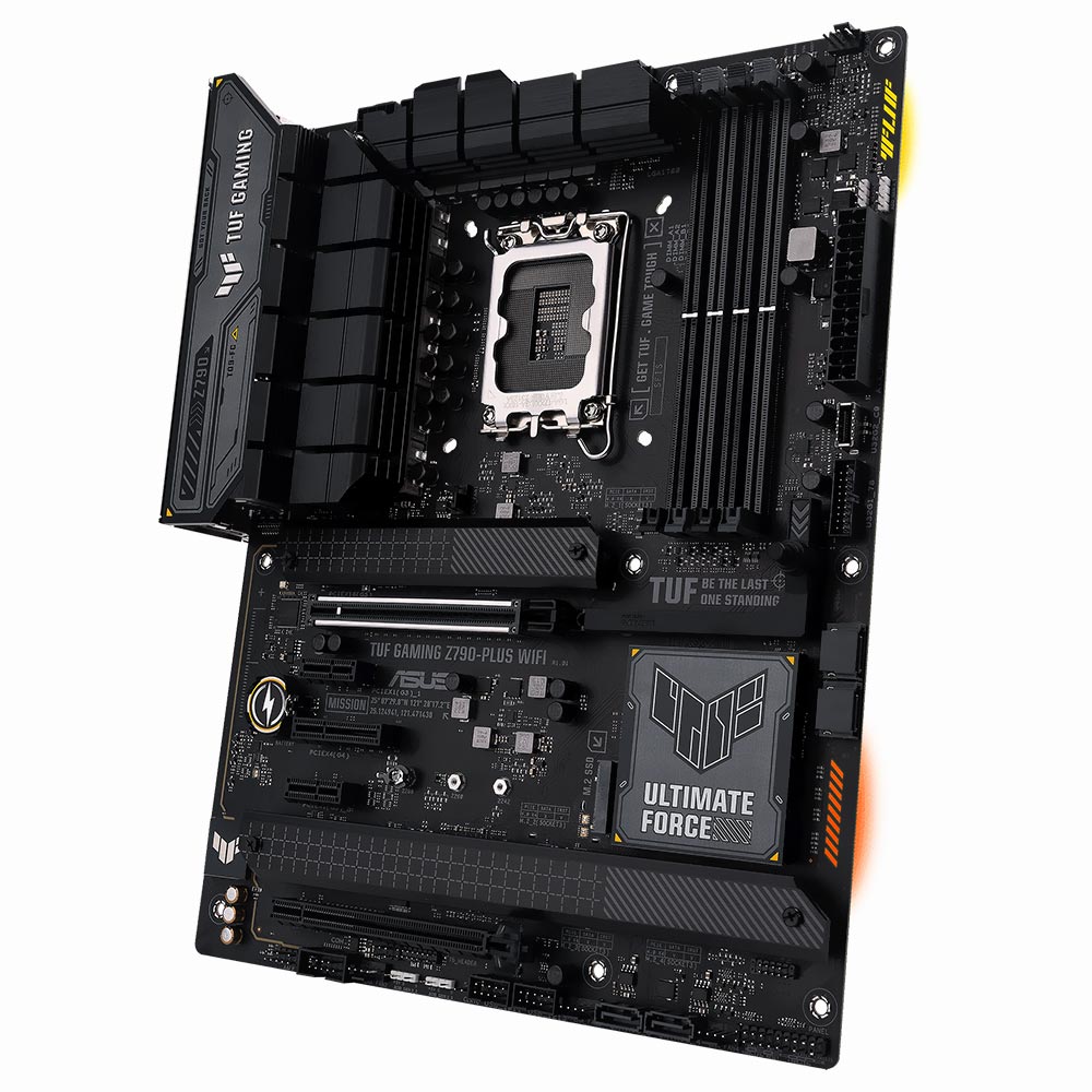 Placa Mãe ASUS TUF Gaming Z790-PLUS Wi-Fi Socket LGA 1700 / DDR5