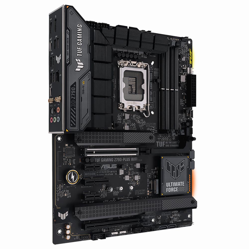 Placa Mãe ASUS TUF Gaming Z790-PLUS Wi-Fi Socket LGA 1700 / DDR5