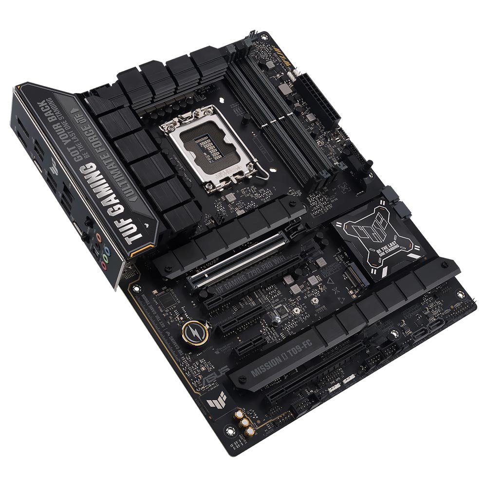 Placa Mãe ASUS TUF Gaming Z790-PRO Wi-Fi Socket LGA 1700 / DDR5