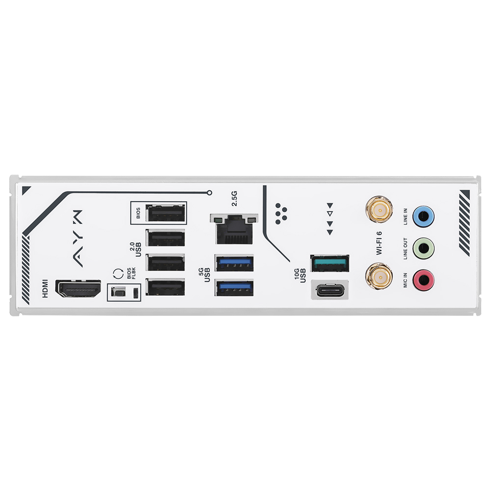 Placa Mãe ASUS Z790-AYM Wi-Fi W II Socket LGA 1700 / DDR5