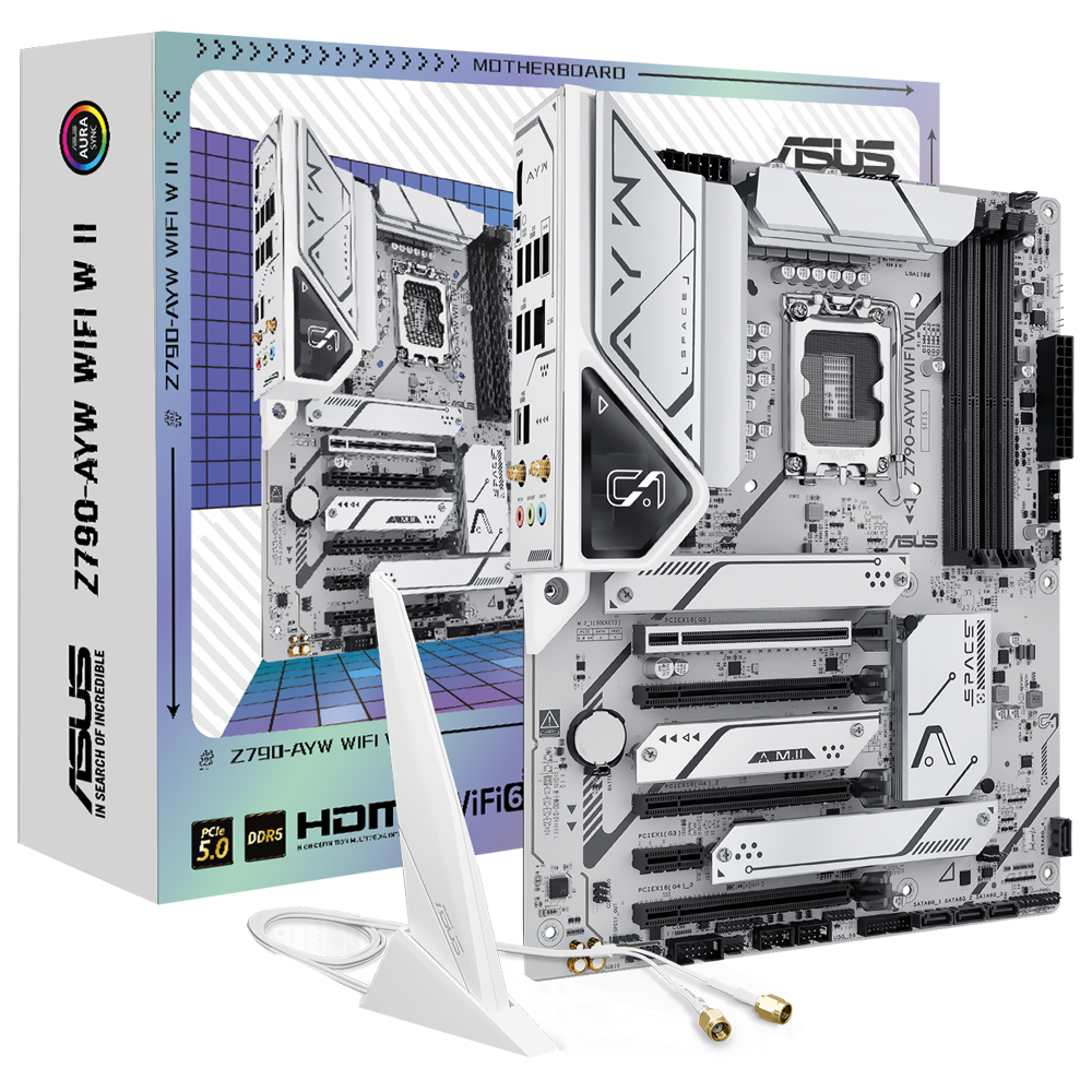 Placa Mãe ASUS Z790-AYM Wi-Fi W II Socket LGA 1700 / DDR5