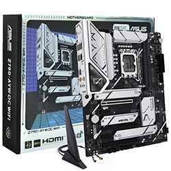Placa Mãe ASUS Z790-AYW OC Wi-Fi Socket LGA 1700 / DDR5