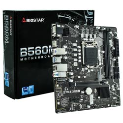 Placa Mãe Biostar B560MH-E 2.0 Socket LGA 1200 / VGA / DDR4 
