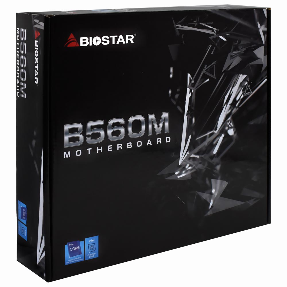 Placa Mãe Biostar B560MX-E Pro Socket LGA 1200 / VGA / DDR4 