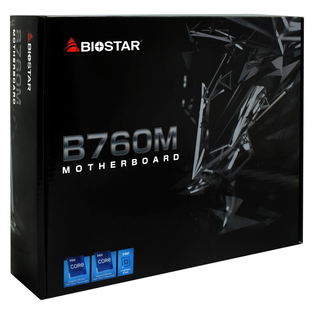 Placa Mãe Biostar B760MX2-E D4 Socket LGA 1700 / VGA / DDR4