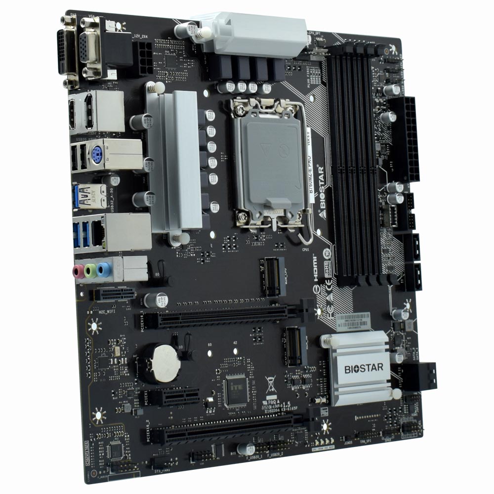 Placa Mãe Biostar B760MZ-E Pro Socket LGA 1700 / VGA / DDR5