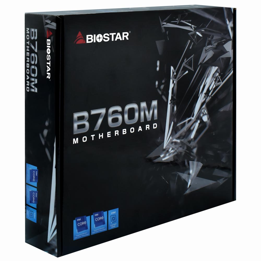 Placa Mãe Biostar B760MZ-E Pro Socket LGA 1700 / VGA / DDR5