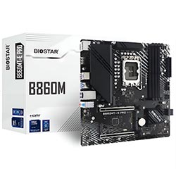 Placa Mãe Biostar B860MT-E Pro Socket LGA 1851 / DDR5