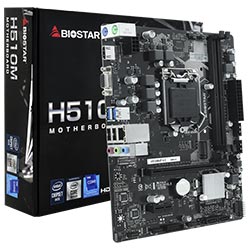 Placa Mãe Biostar H510MHP 4.0 Socket LGA 1200 / DDR4