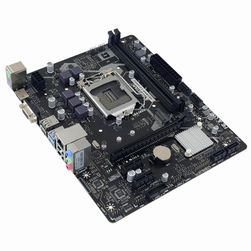 Placa Mãe Biostar H510MHP Socket LGA 1200 / VGA / DDR4 