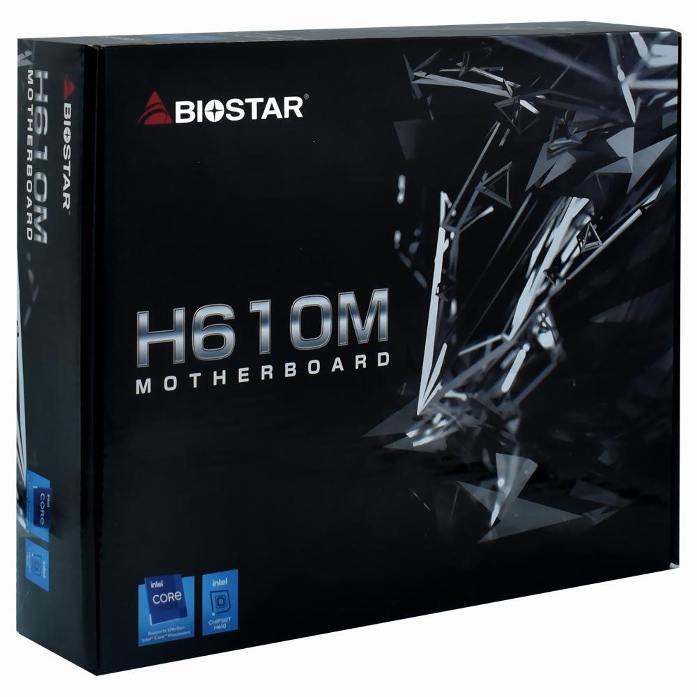 Placa Mãe Biostar H610MH D5 Socket LGA 1700 / VGA / DDR5