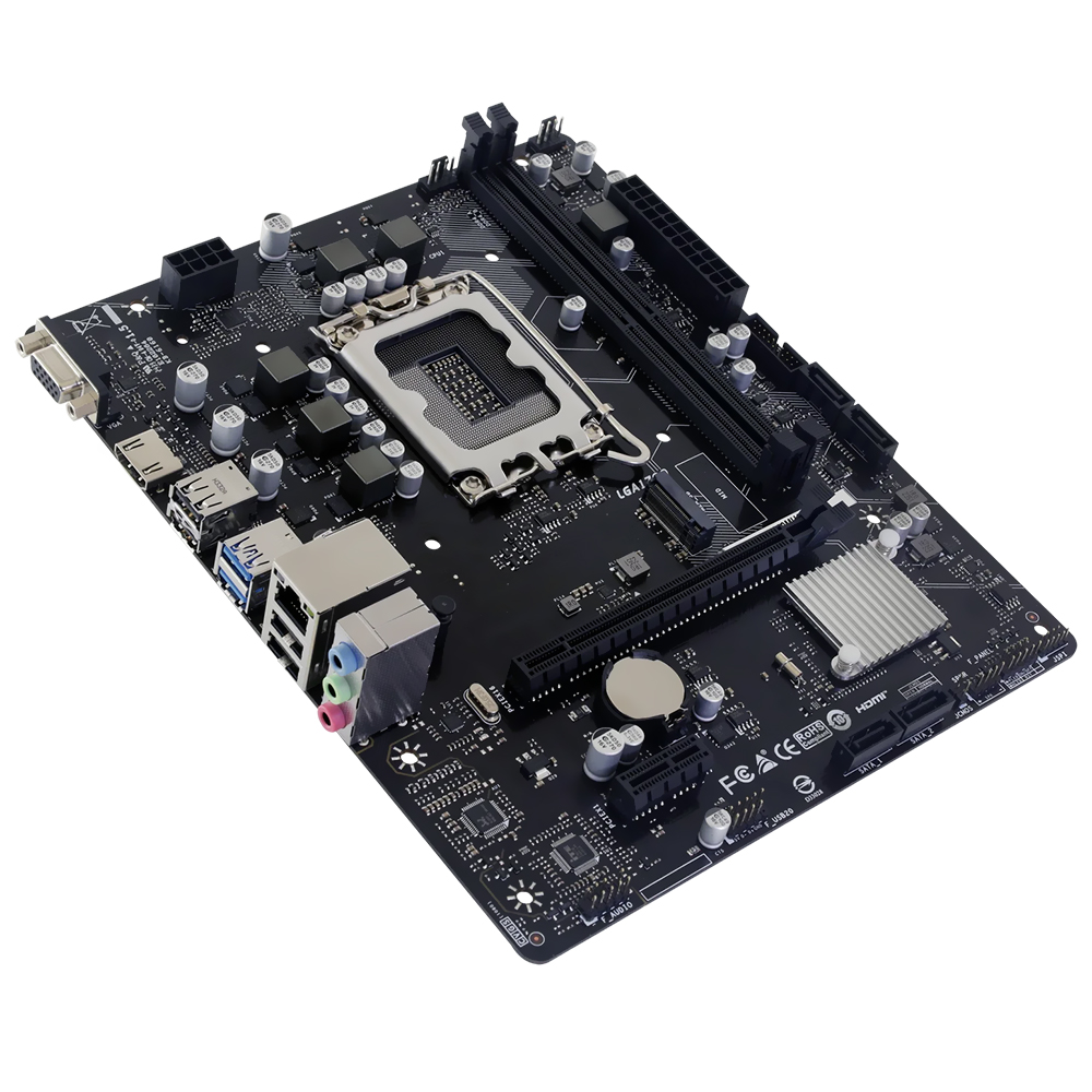 Placa Mãe Biostar H610MHC Socket LGA 1700 / DDR4