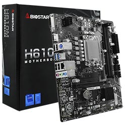 Placa Mãe Biostar H610MHD D5 Socket LGA 1700 / DDR5
