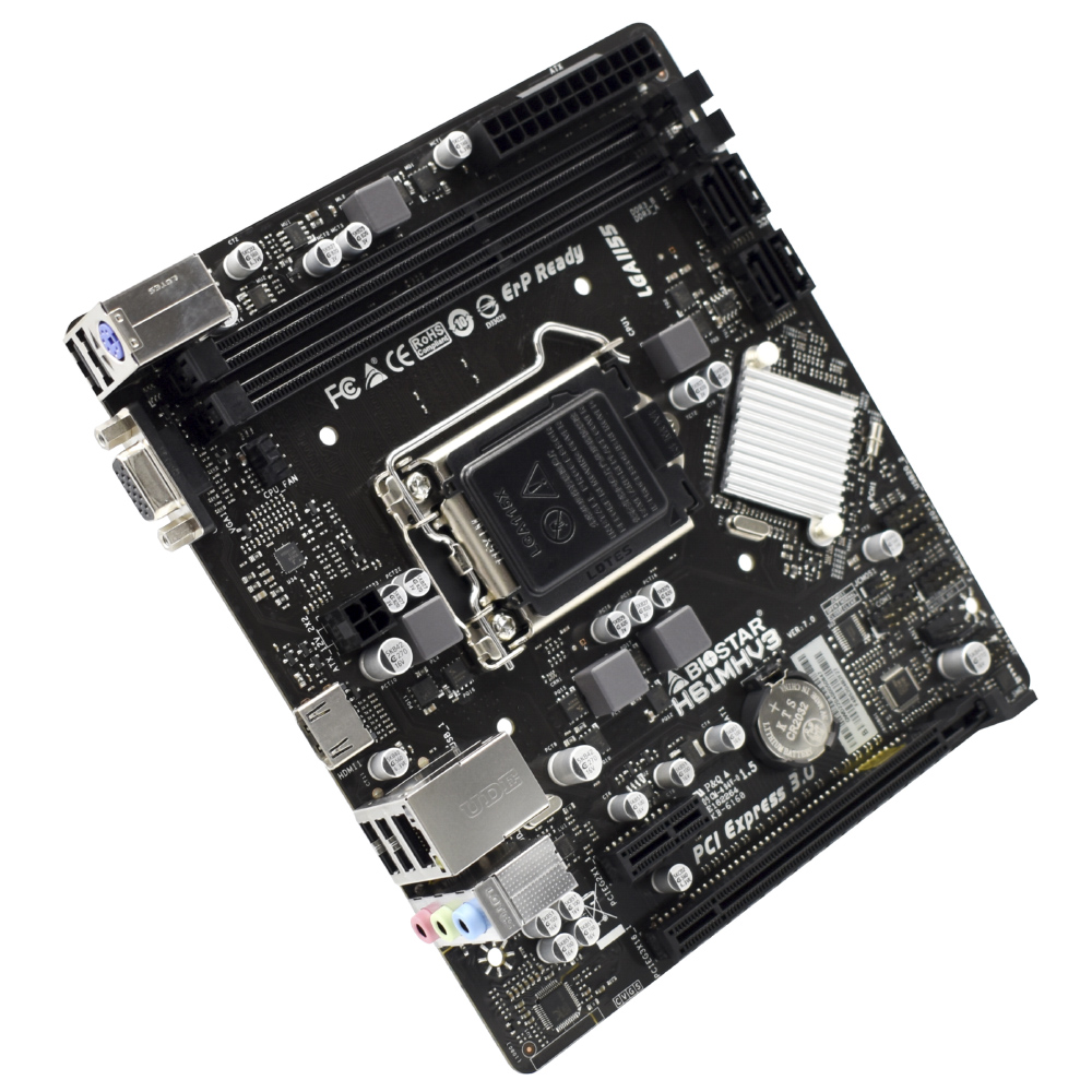 Placa Mãe Biostar H61MHV3 Socket LGA 1155 / VGA / DDR3