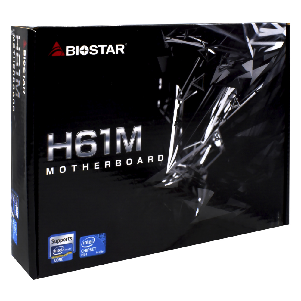 Placa Mãe Biostar H61MHV3 Socket LGA 1155 / VGA / DDR3