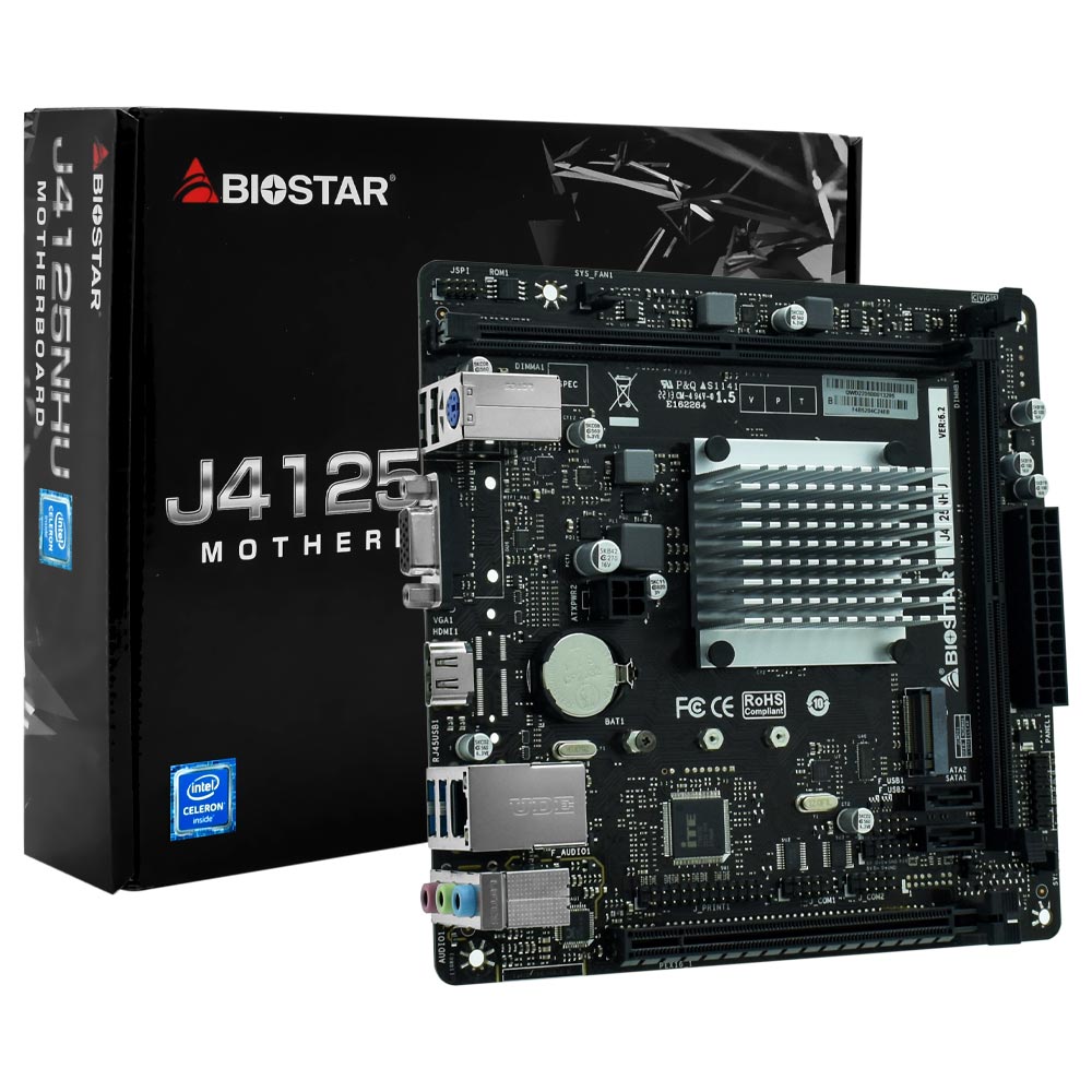めい BIOSTAR J4125NHU 10台セット めい BIOSTAR J4125NHU 10台セット