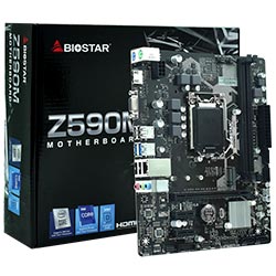 Placa Mãe Biostar Z590MHP Socket LGA 1200 / VGA / DDR4