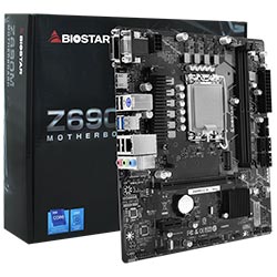 Placa Mãe Biostar Z690MX2-E D4 Socket LGA 1700 / DDR4