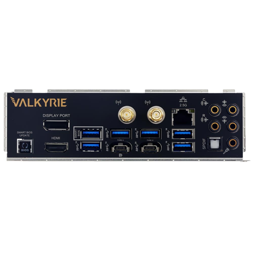 Placa Mãe Biostar Z790 Valkyrie Socket LGA 1700 / DDR5 no