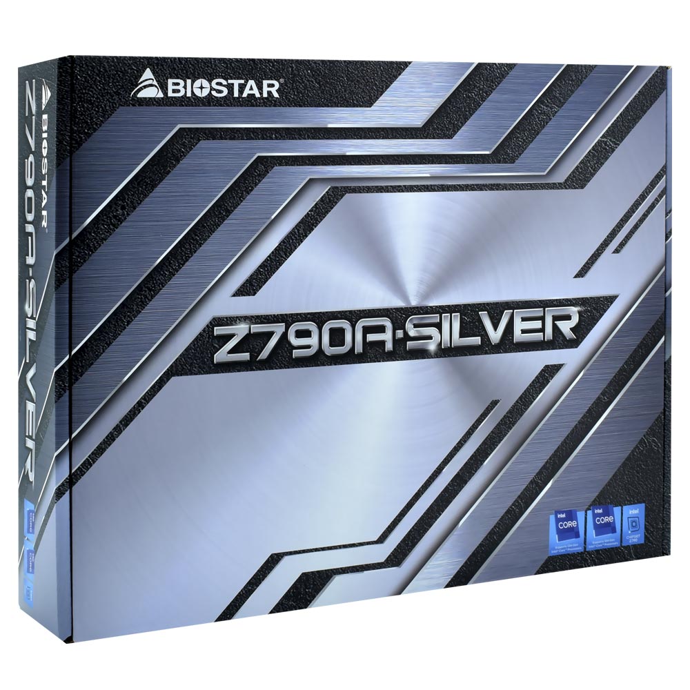 Placa Mãe Biostar Z790A-SILVER Socket LGA 1700 / DDR5