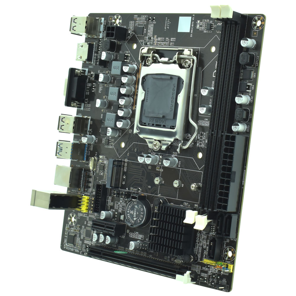 Placa Mãe Duex DX B75ZG M2 Socket LGA 1155 / VGA / DDR3