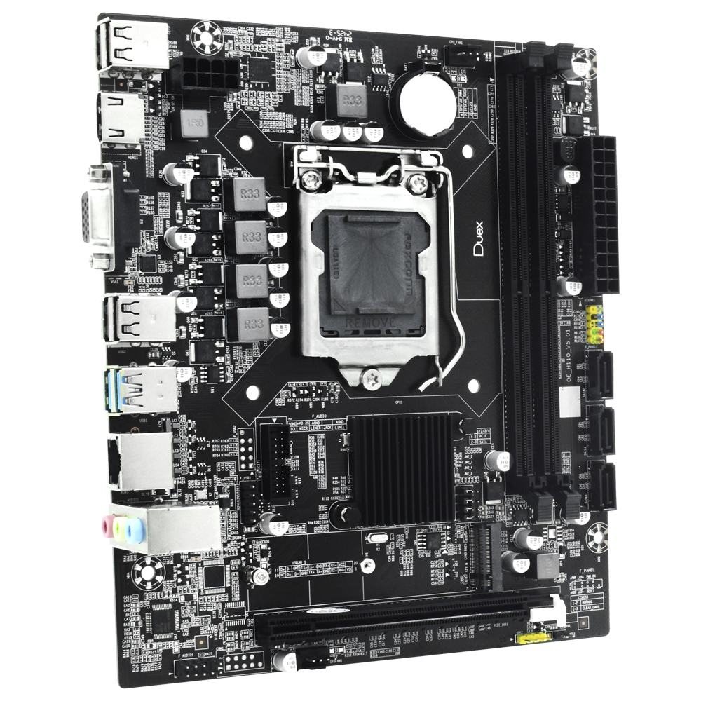 Placa Mãe Duex DX H110ZG M2 Socket 1151 / VGA / DDR4