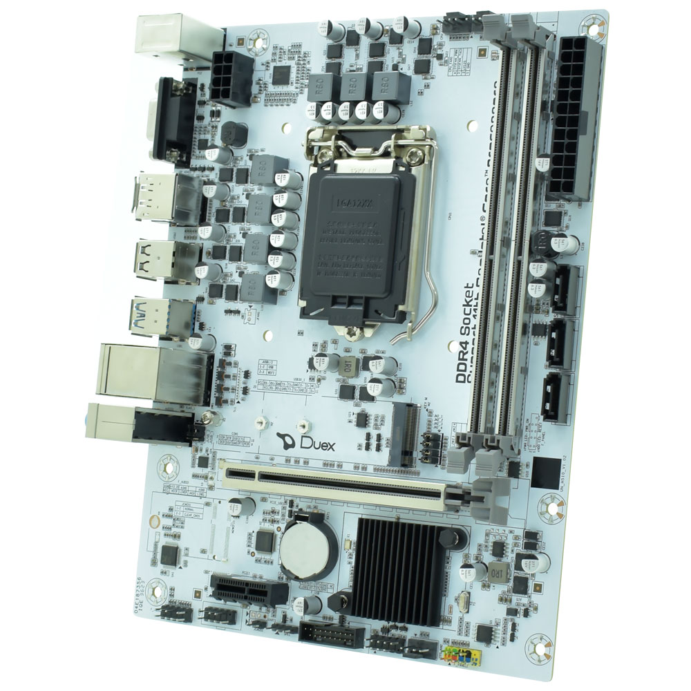 Placa Mãe Duex DX H510 Pro Socket LGA 1200 / VGA / DDR4