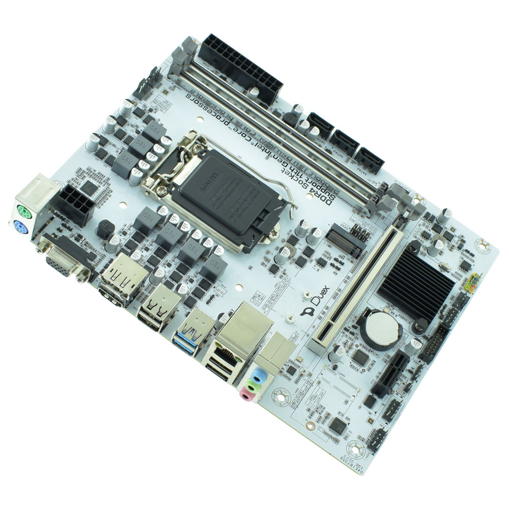 Placa Mãe Duex DX H510 Pro Socket LGA 1200 / VGA / DDR4