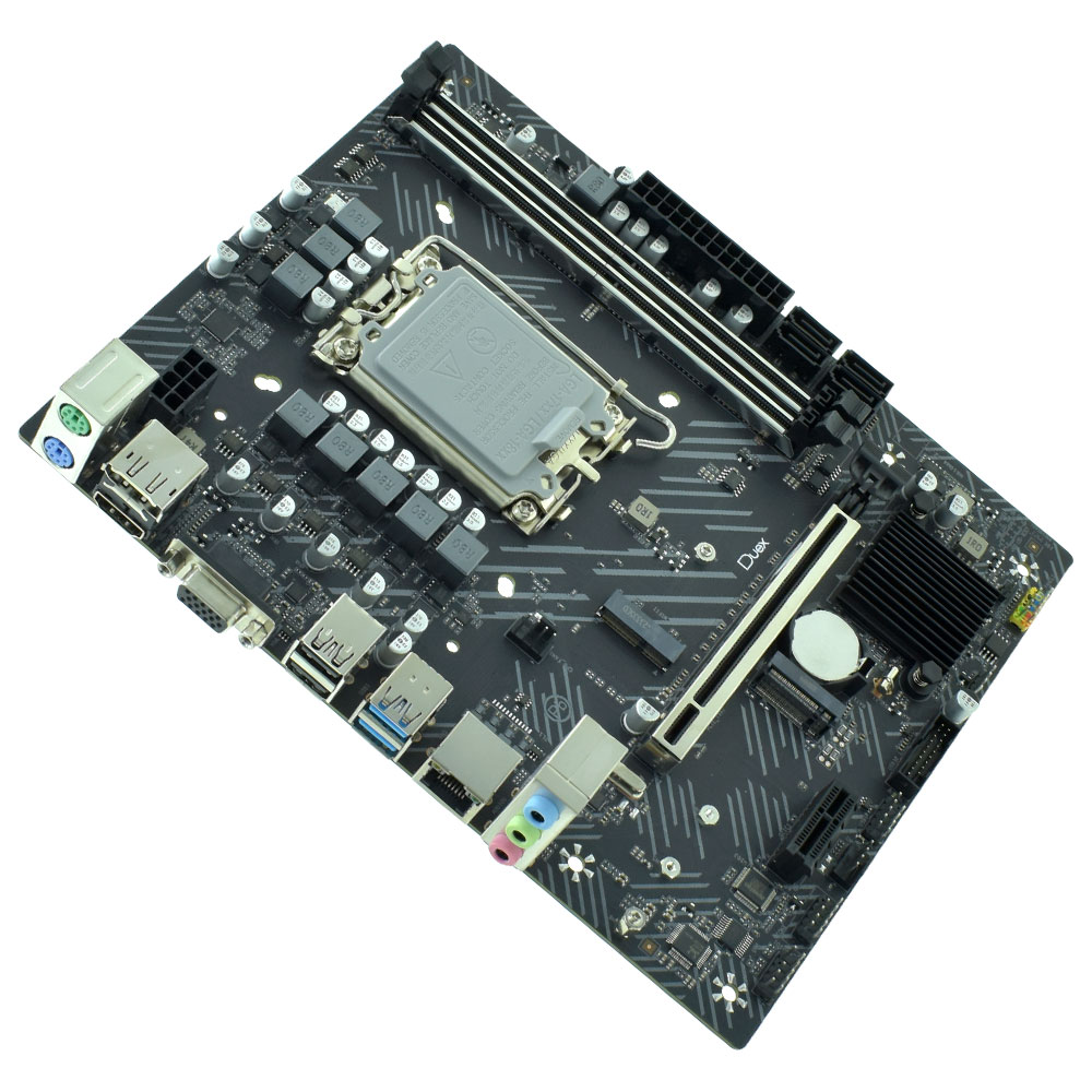 Placa Mãe Duex DX H610ZG M2 Socket LGA 1700 / VGA / DDR4