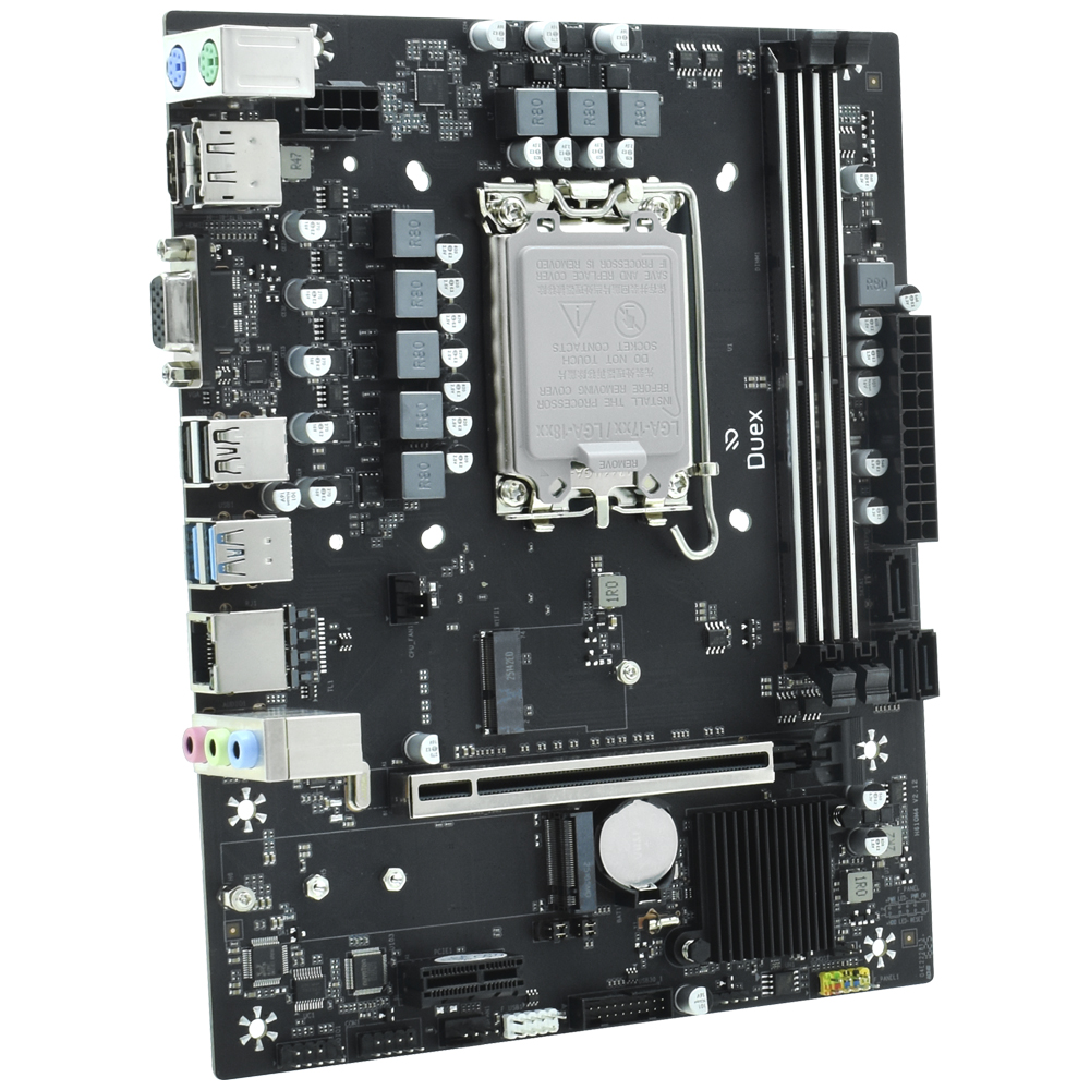 Placa Mãe Duex DX H610ZG M2 Socket LGA 1700 / VGA / DDR4