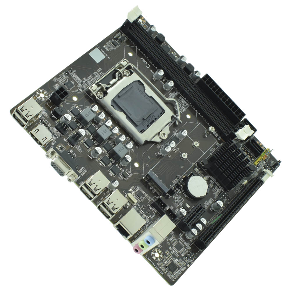 Placa Mãe Duex DX H61ZG M2 Socket LGA 1155 / VGA / DDR3