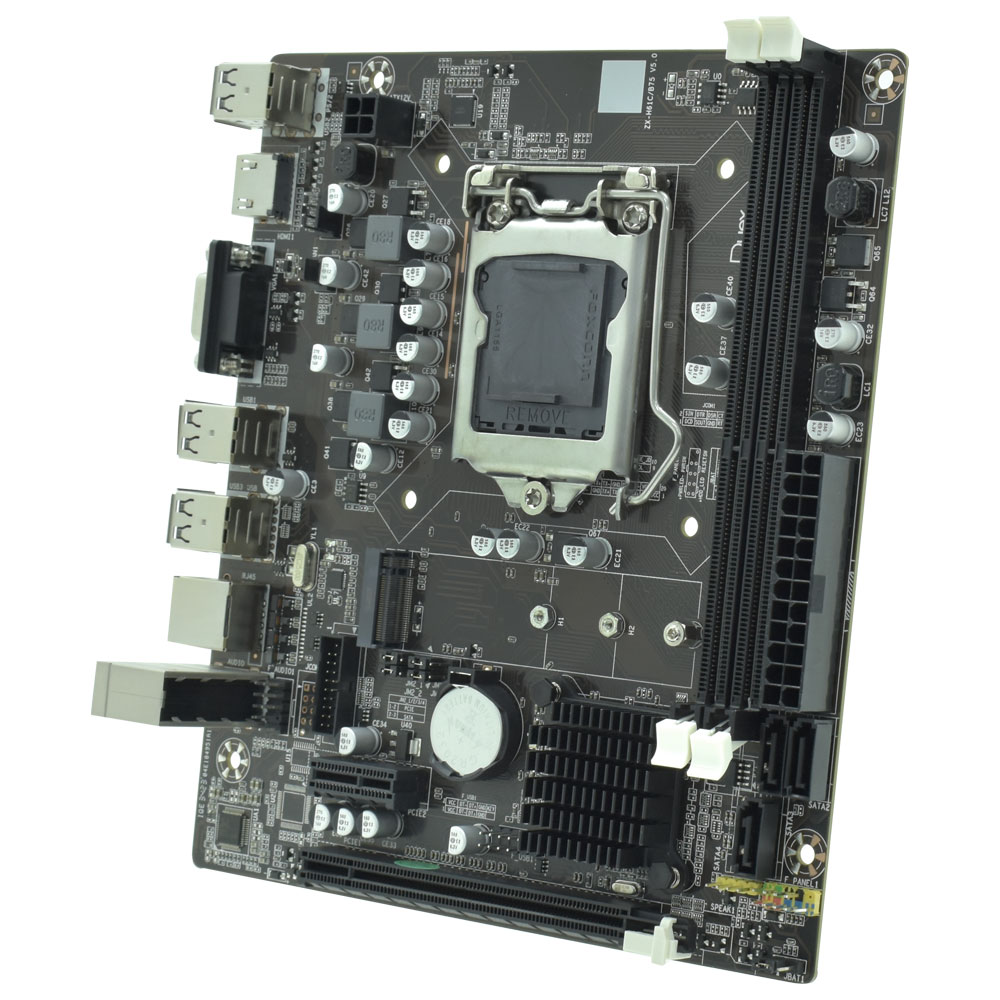 Placa Mãe Duex DX H61ZG M2 Socket LGA 1155 / VGA / DDR3