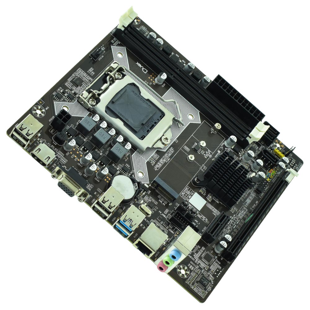 Placa Mãe Duex DX H81ZG M2 Socket LGA 1150 / VGA / DDR3