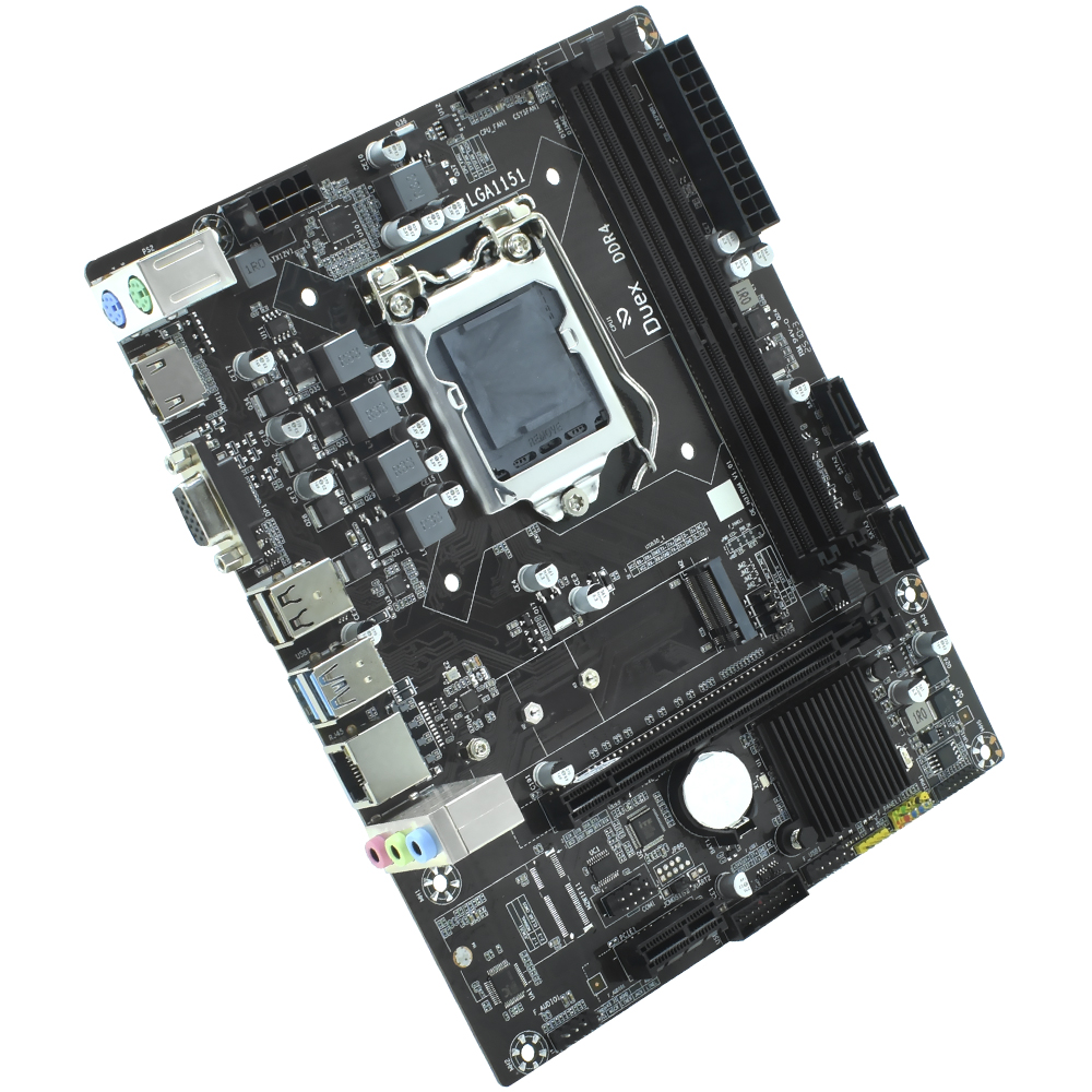 Placa Mãe Duex DXMBH310G M2 Socket LGA 1151 / VGA / DDR4