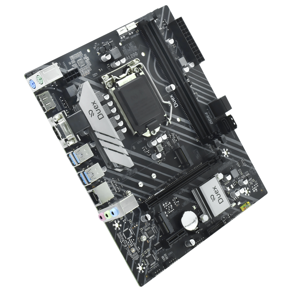 Placa Mãe Duex DXMBH510G Socket LGA 1200 / VGA / DDR4
