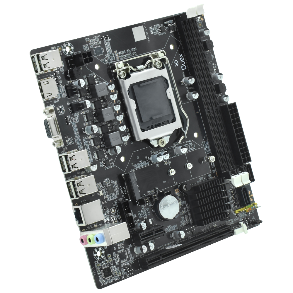 Placa Mãe Duex DXMBH61G M2 Socket LGA 1155 / VGA / DDR3