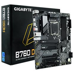 Placa Mãe Gigabyte B760 DS3H Socket LGA 1700 / DDR5
